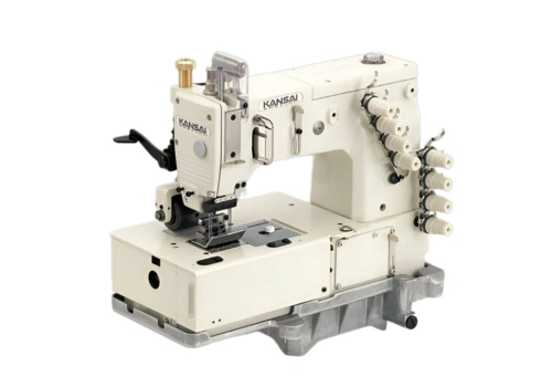 Промышленная швейная машина Kansai Special DLR1508P 1/4-1-1/4 (4 игольная поясная для тяж. мат.) фото