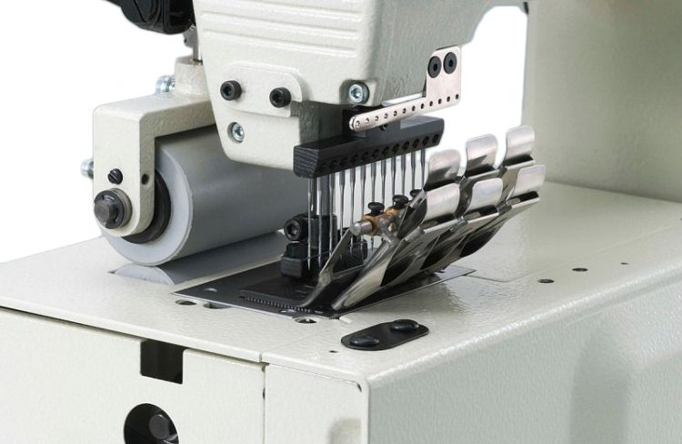 Промышленная швейная машина Kansai Special DFB-1412PL 1/4 (6,4мм) фото