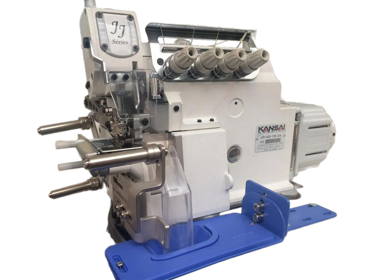 Промышленная швейная машина Kansai Special JJ5014GH-01M-2x4/VTC,VD (+серводвигатель GD40-4-JJ-220) фото
