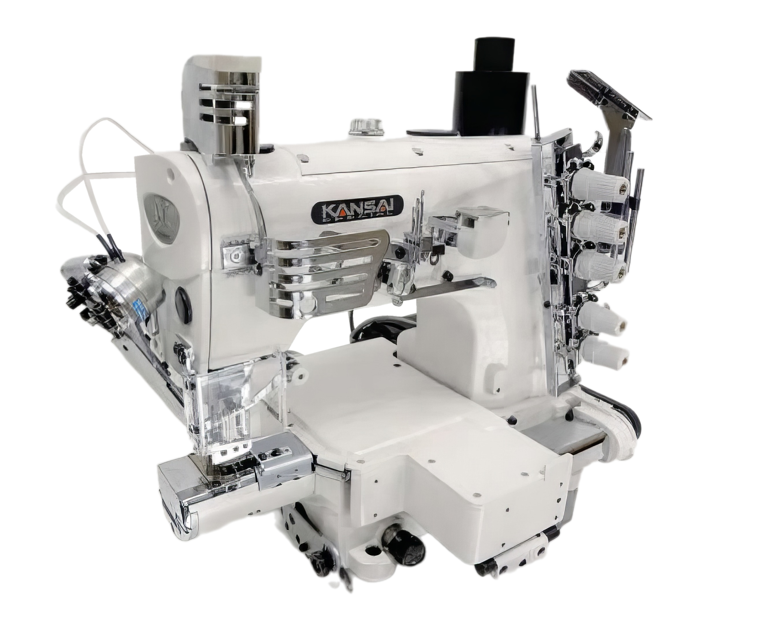 Промышленная швейная машина Kansai Special NC-1103GDA-UTA 1/4" (6.4) (+серводвигатель GD60-KN-220) фото