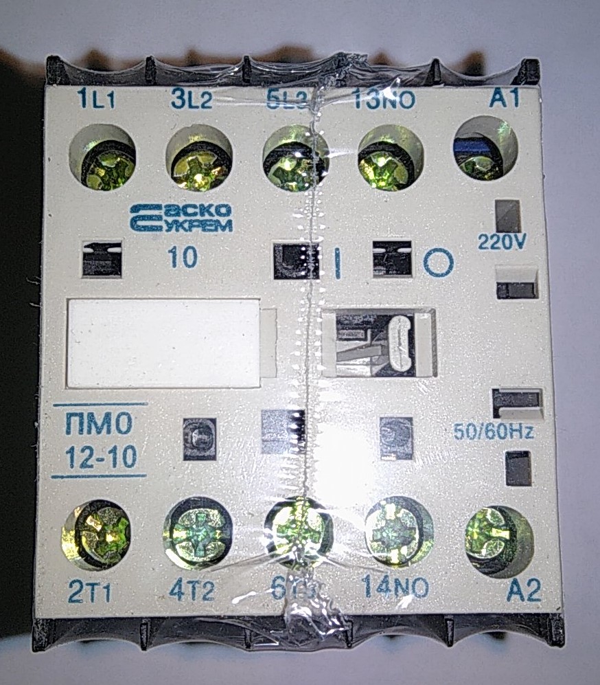 Контактор электромагнитный ПМО 12-10 для ПРГ-2 фото