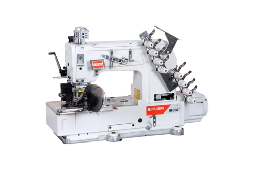 Промышленная швейная машина Siruba HF008A-0664-254P/PMP/JD/B530/DVH фото