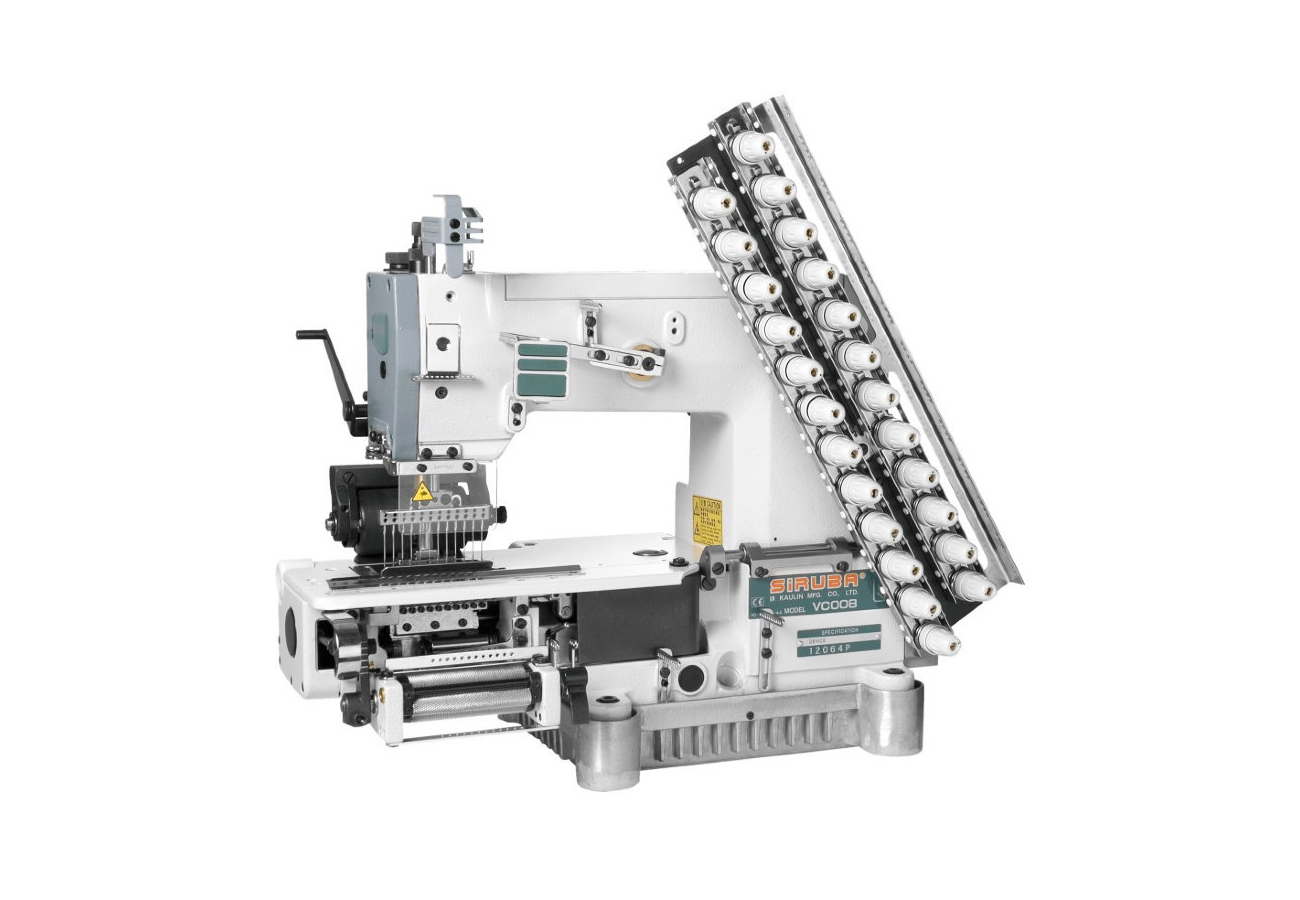 Промышленная швейная машина Siruba VC008-12064P/DVU/VWLC фото