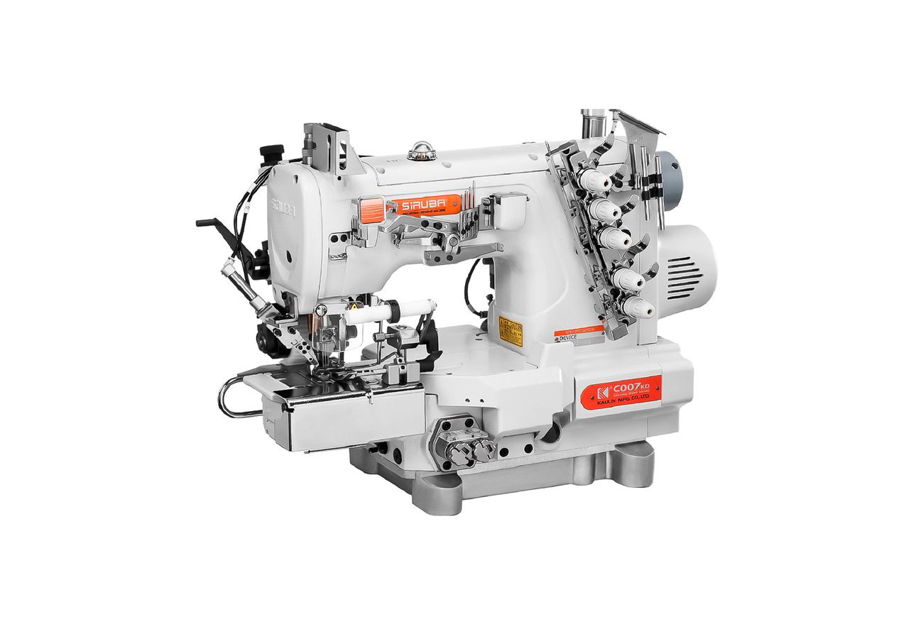 Промышленная швейная машина Siruba C007L-W532-364/CR/CX/UTP/CL/RLP (+серводвигатель) фото