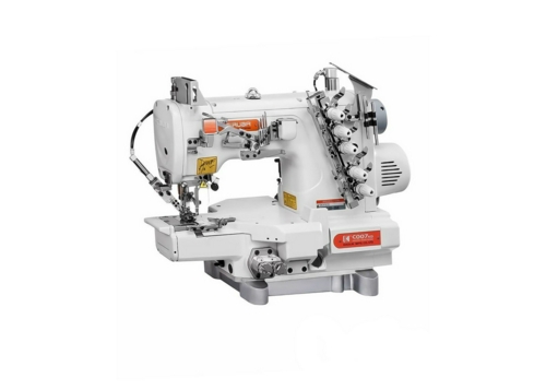 Промышленная швейная машина Siruba C007KD-W812A-356/CRL/UTP/CL/RL (+ серводвигатель) фото