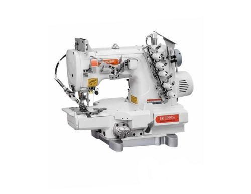 Промышленная швейная машина Siruba C007L-W812-356/CRL/UTP/CL/RL (+ серводвигатель) фото