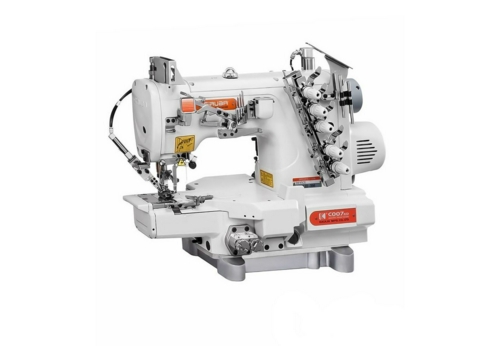 Промышленная швейная машина Siruba C007KD-W822-356/CRL/CHP/UTP/CL/RL (+ серводвигатель) фото