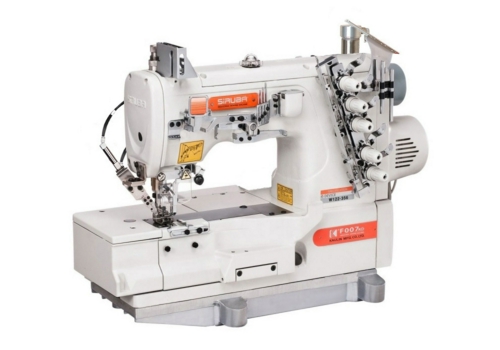 Промышленная швейная машина Siruba F007KD-W122-356/FHA/UTG (+серводвигатель) фото