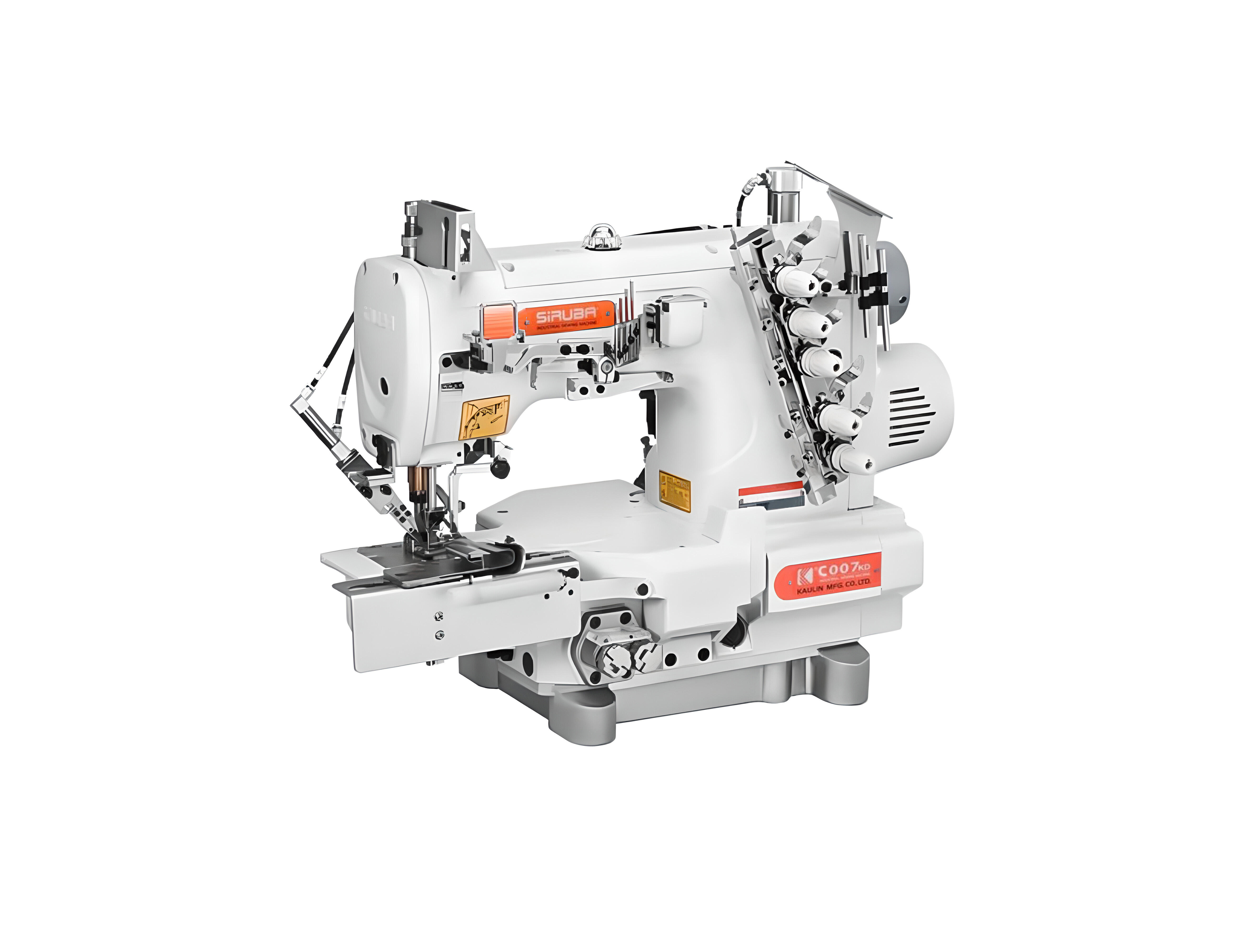 Промышленная швейная машина Siruba C007KD-W152-356/CZ/UTP/RLQ(+серводвигатель) фото