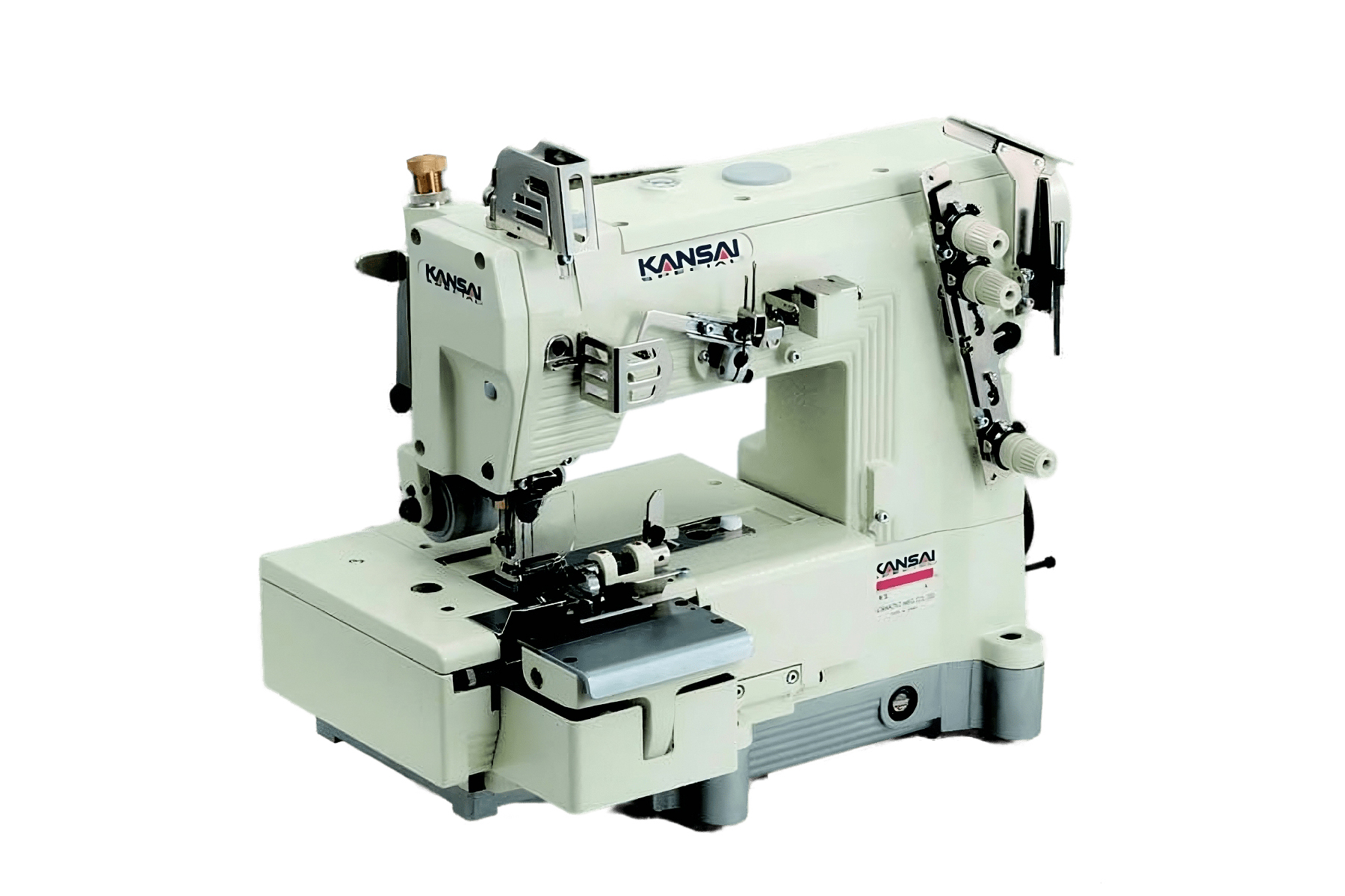 Промышленная швейная машина Kansai Special BLX-2202PC 1/4 (6,4мм) фото