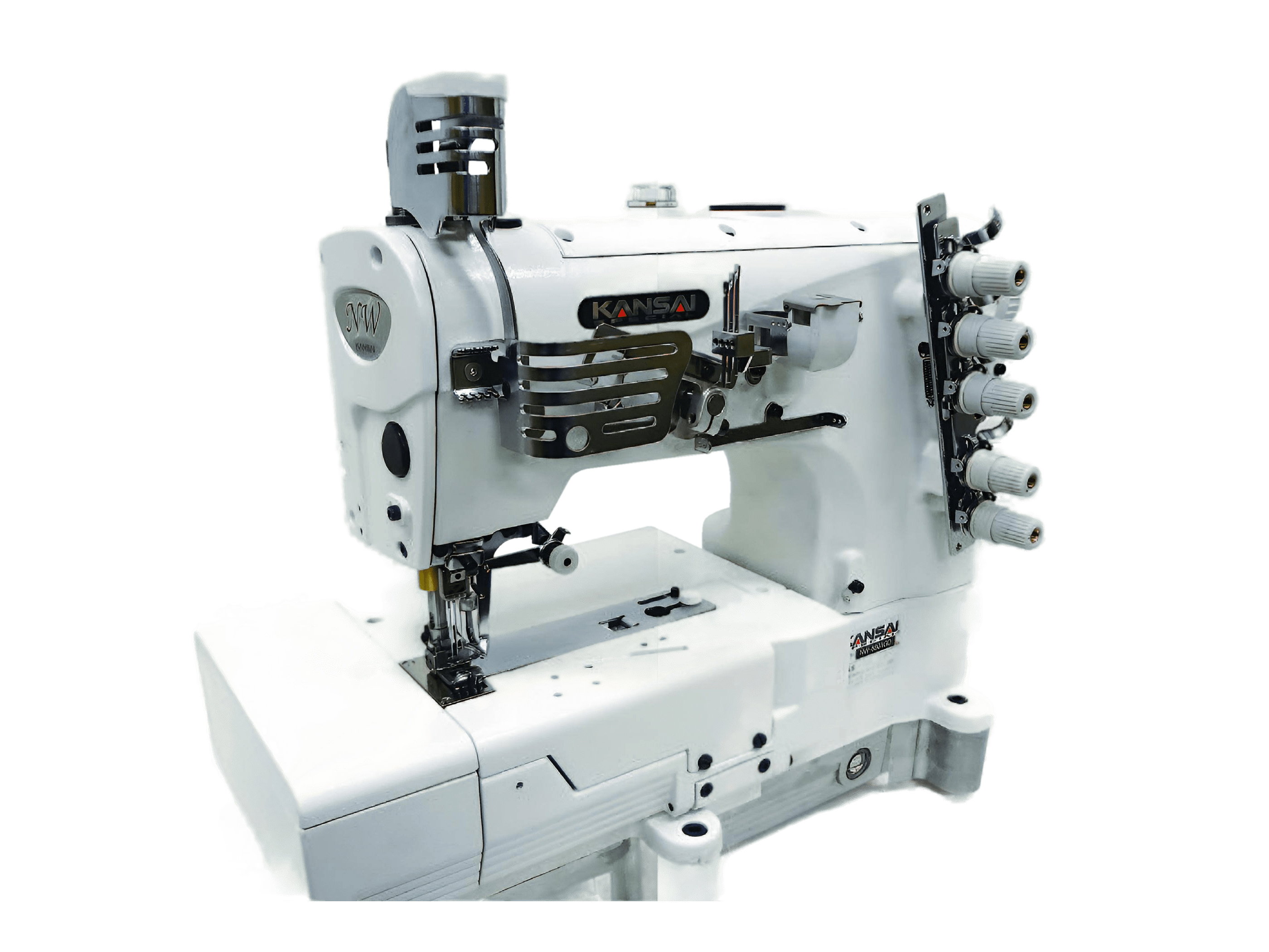 Промышленная швейная машина Kansai Special WX-8803D 1/4 (6,4мм) фото