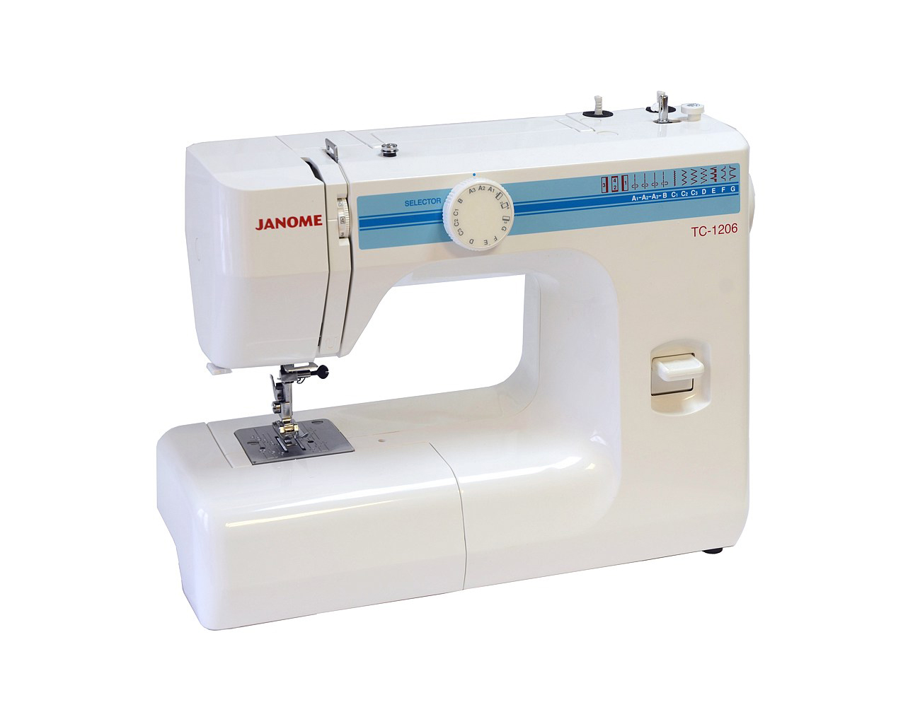 Бытовая швейная машина Janome 1206 фото