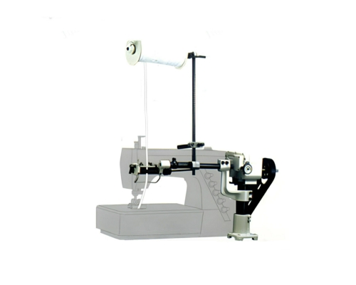 RACING MDL 30-2 Механическое устройство подачи тесьмы (до 2 дюймов) с пост натяжением. (плоскошовка) фото