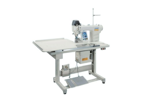 Промышленная швейная машина для втачки рукава Juki DP-2100SZ/MC650NPC фото