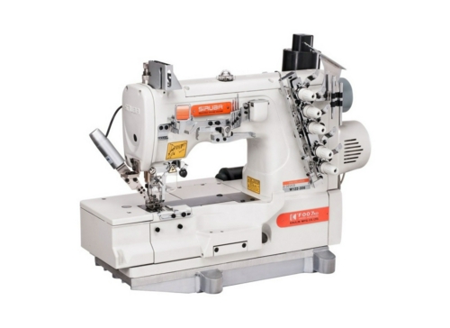 Промышленная швейная машина Siruba F007KD-W122-364/FHA/UTJ/DFKU (+ серводвигатель) фото
