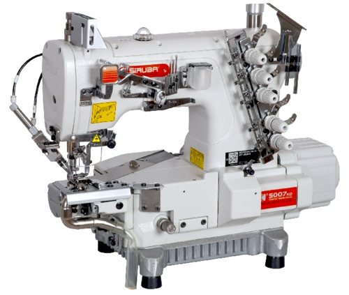 Промышленная швейная машина Siruba S007KD-W812A-356/SRL/UTT/DSKH (+ серводвигатель) фото