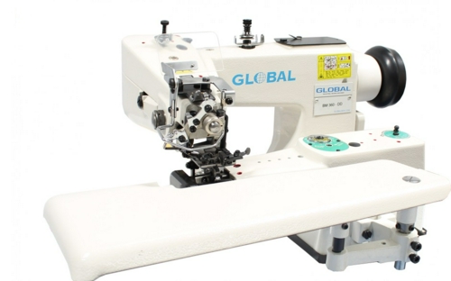 Промышленная швейная машина GLOBAL BM 360 DD фото