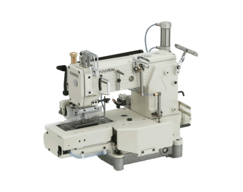 Промышленная швейная машина Kansai Special FX-4412P/UTC/RT-1/DM +  (+серводвигатель i90C-4-98-220) фото