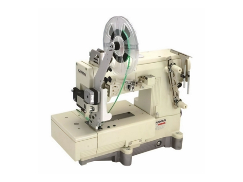 Промышленная швейная машина Kansai Special LX-5801SP (Пайеточная машина) фото