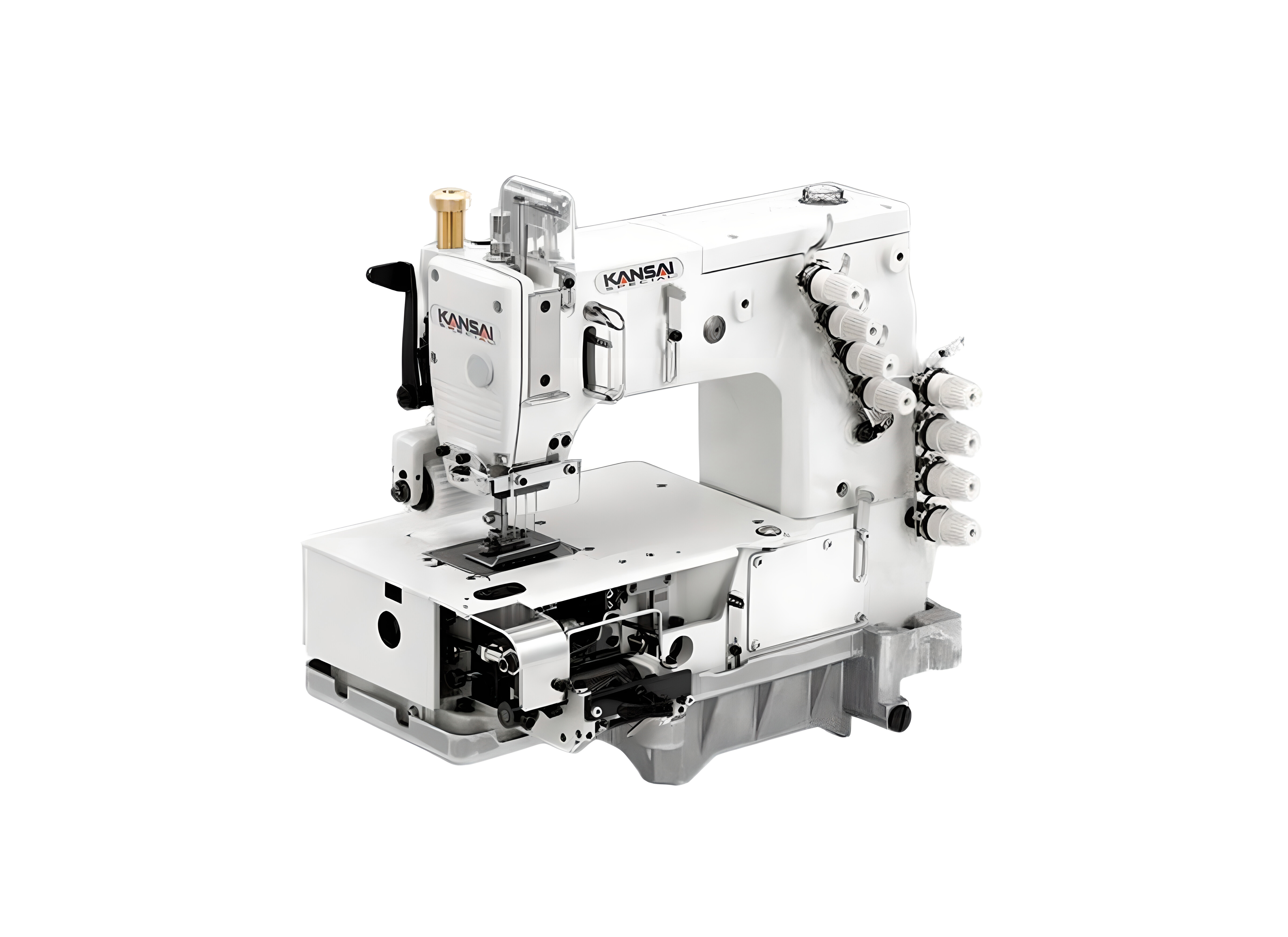Промышленная швейная машина Kansai Special DFB-1404PMD 1" (25,4) фото