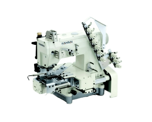 Промышленная швейная машина Kansai DX-9902-3ULK/UTC A 5-13-13-13 фото