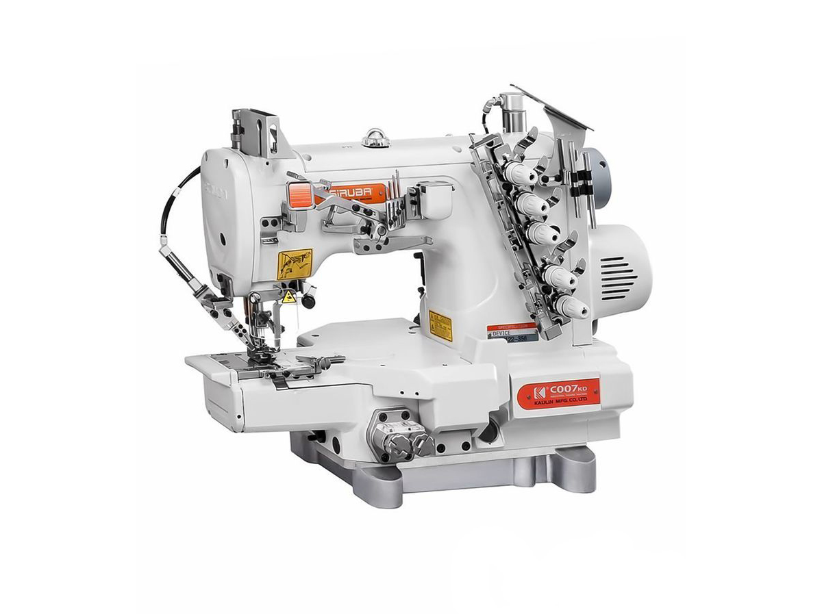 Промышленная швейная машина Siruba C007KD-W822A-364/CRL/CHP/UTP/CL/RLP (+ серводвигатель) фото