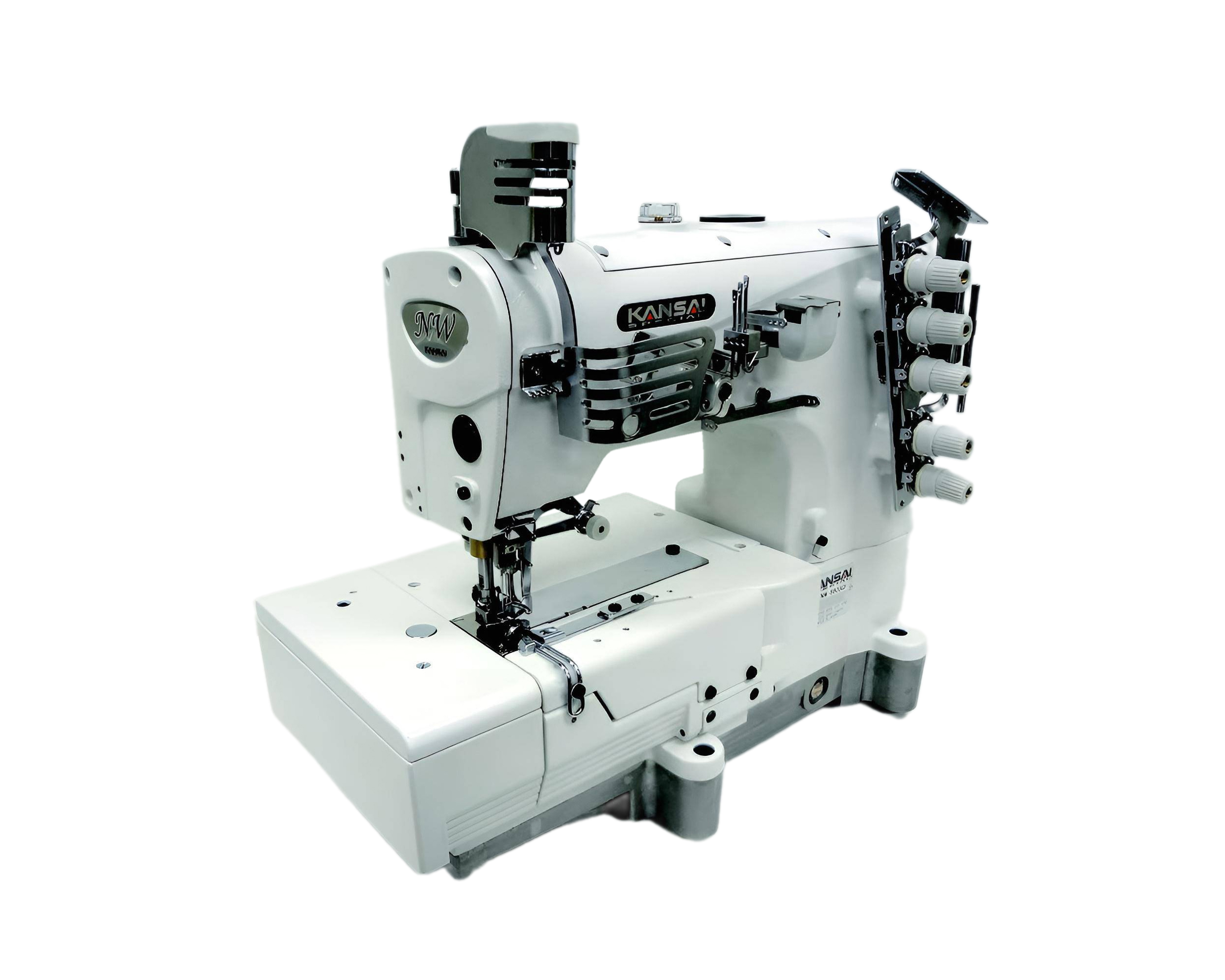 Промышленная швейная машина Kansai Special WX-8803CLW 1/4 (6,4мм) фото