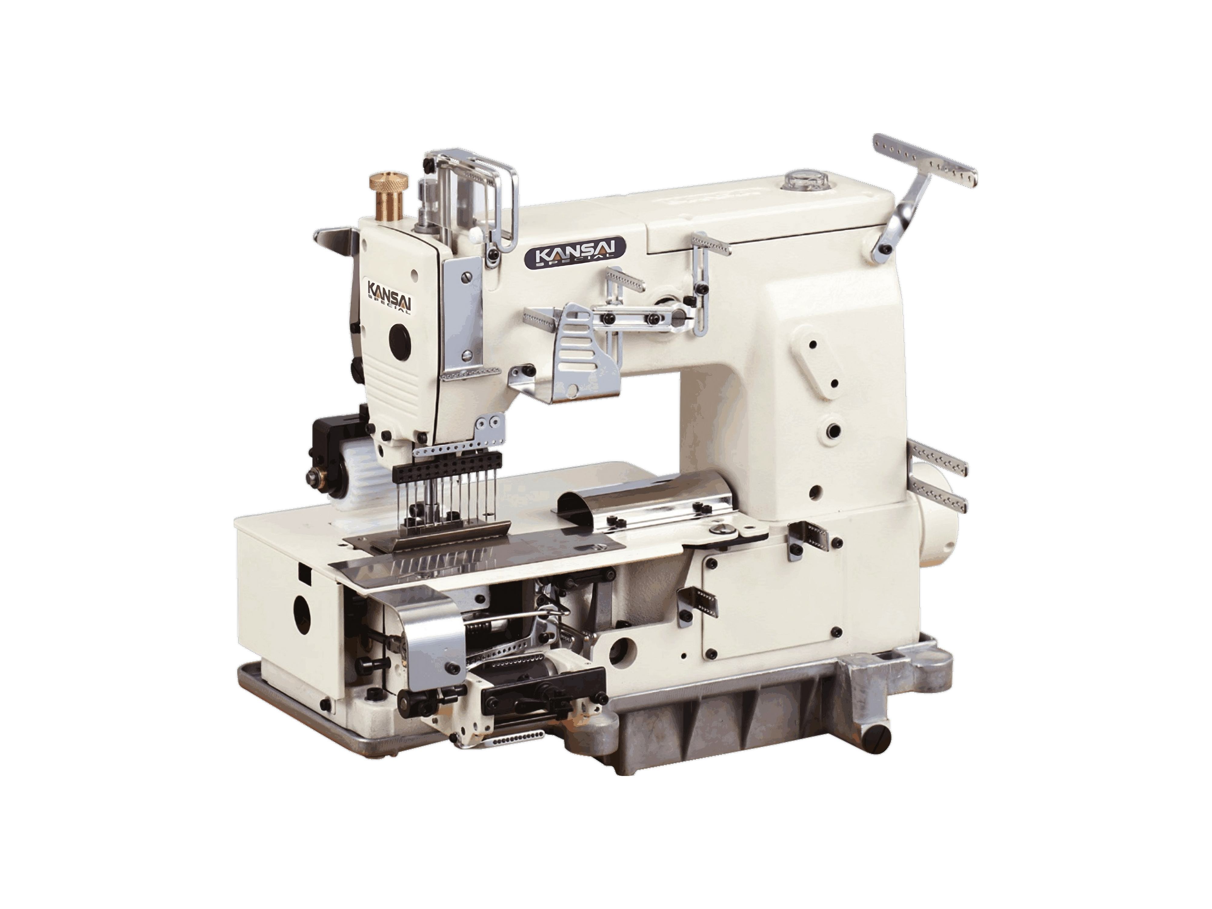 Промышленная швейная машина Kansai Special DFB-1412PQ 1/4 (6,4мм) фото