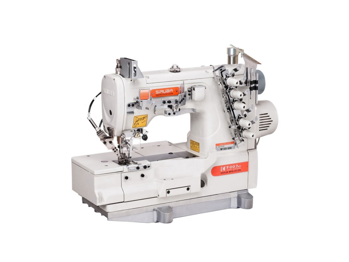 Промышленная швейная машина Siruba F007KD-W122-356/FHA/UTJ (+ серводвигатель) фото