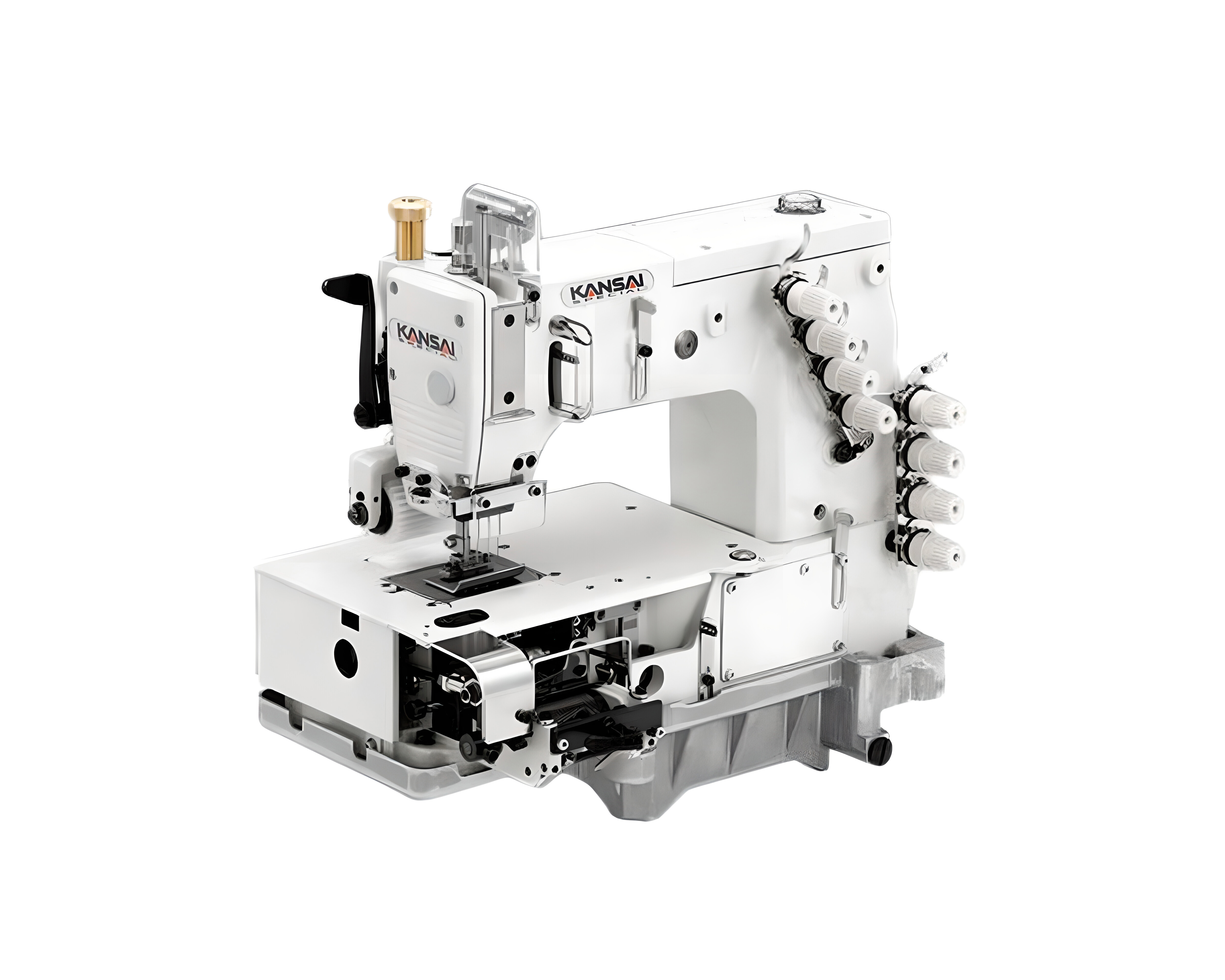 Промышленная швейная машина Kansai Special DFB-1406PMD 1/4" (6,4) фото