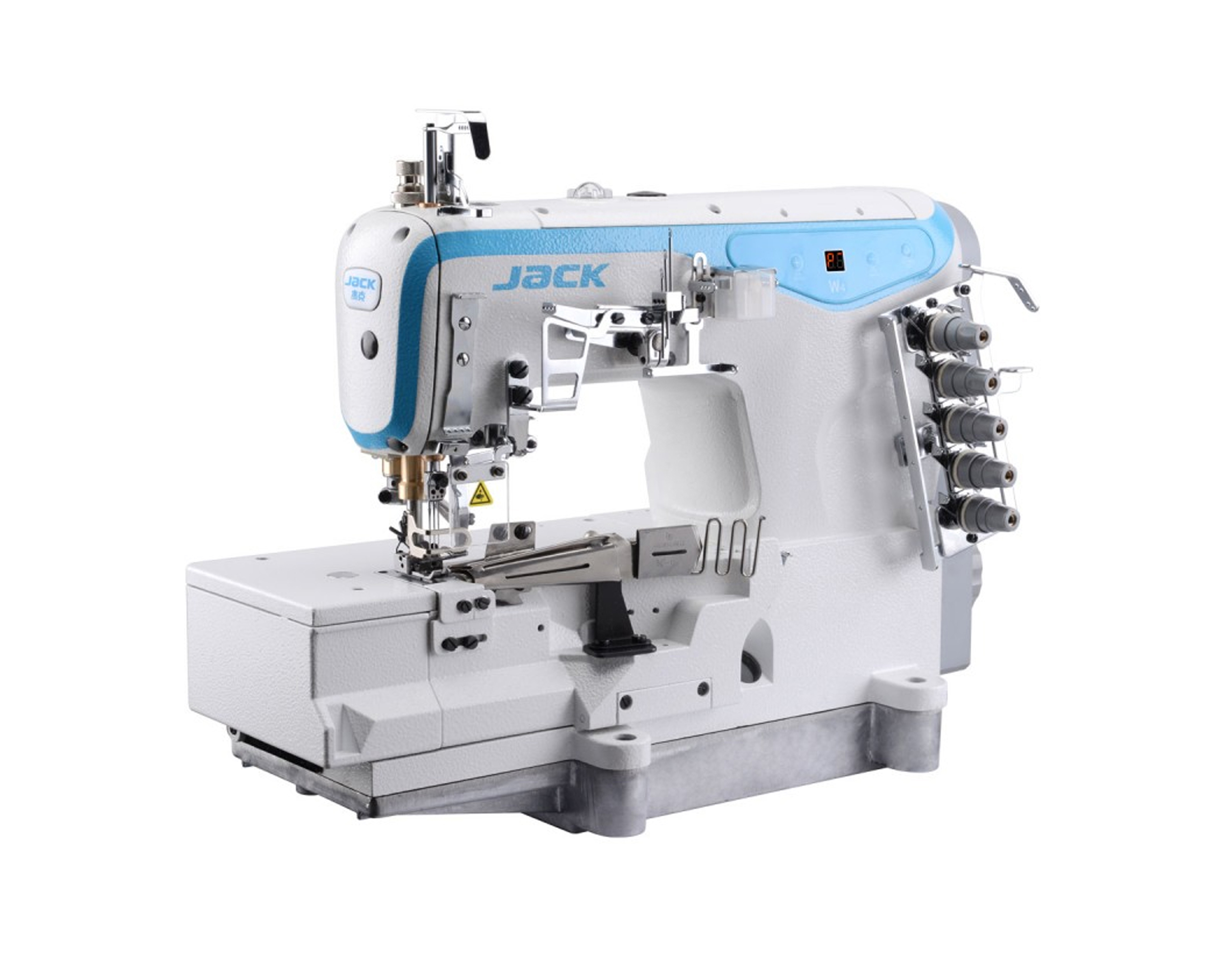Промышленная швейная машина Jack W4-D-02BB (6,4 мм) (F/H) фото