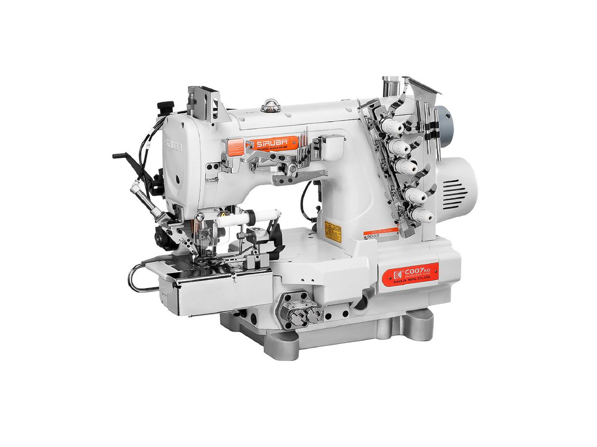 Промышленная швейная машина Siruba C007KD-W532-364/CRL/CHP/UTP/CL/RLP (+серводвигатель) фото