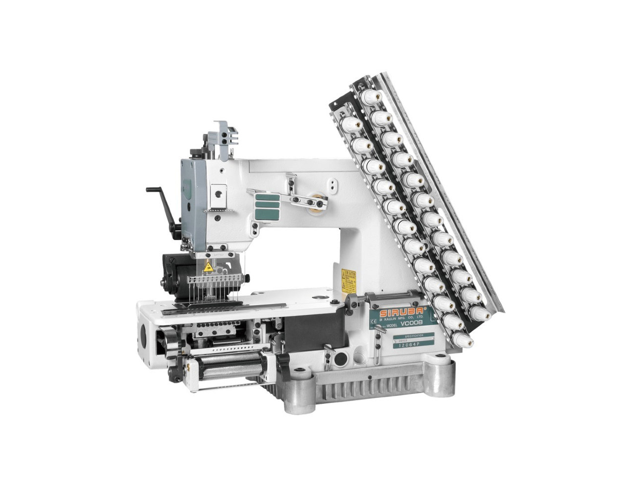 Промышленная швейная машина Siruba VC008-12064P/VWLC/RL/DVU фото