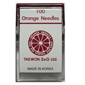 Игла Orange Needles DDx2LR № 180/24 фото