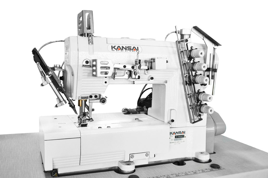 Промышленная швейная машина Kansai Special WX-8803D-UF/UTC-E 7/32(5.6) (+серводвигатель I90M-4-98) фото