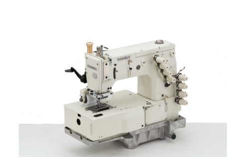 Промышленная швейная машина Kansai Special DFB-1404PSF 1/4-1-1/4 (6,4-2,54-6,4) фото