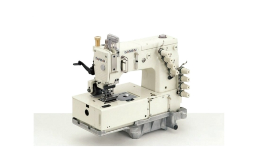 Промышленная швейная машина Kansai Special DFB-1412PMD 1/4 (6,4мм) фото