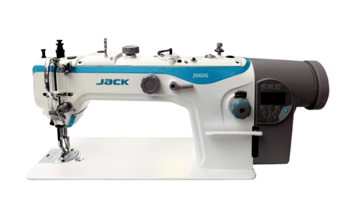 Промышленная швейная машина Jack JK-2060GHC-4Q (комплект) фото