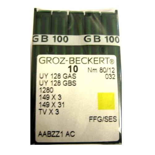 Игла Groz-beckert UYx128 GAS FFG/SES № 120/19 фото