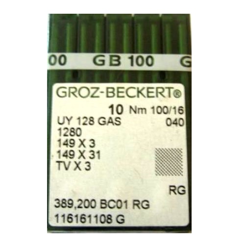 Игла Groz-Beckert UYx128 GAS № 170 фото