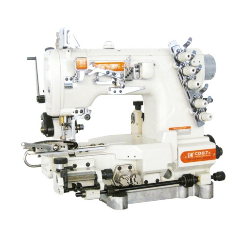 Промышленная швейная машина Siruba C007K-W542-356/CFC/CL/FH/2 фото