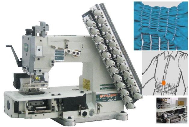 Промышленная швейная машина Siruba VC008-12064P/VPQK/DVU1 фото