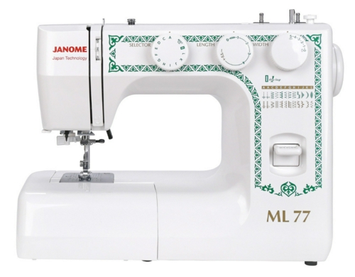 Бытовая швейная машина Janome ML 77 фото