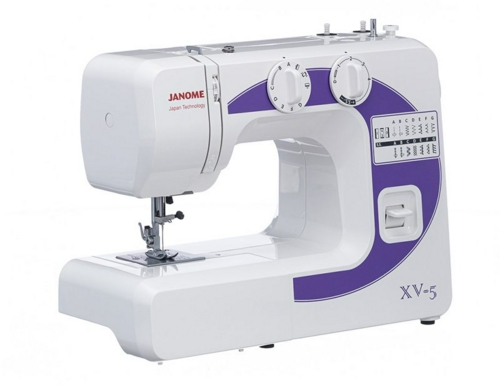 Бытовая швейная машина Janome XV-5 фото