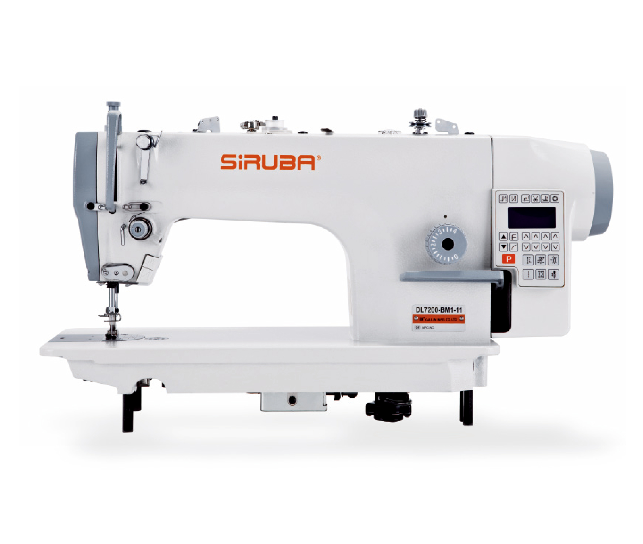 Промышленная швейная машина Siruba DL7200-BM1-16 (с блоком управления и с электродвигателем) фото