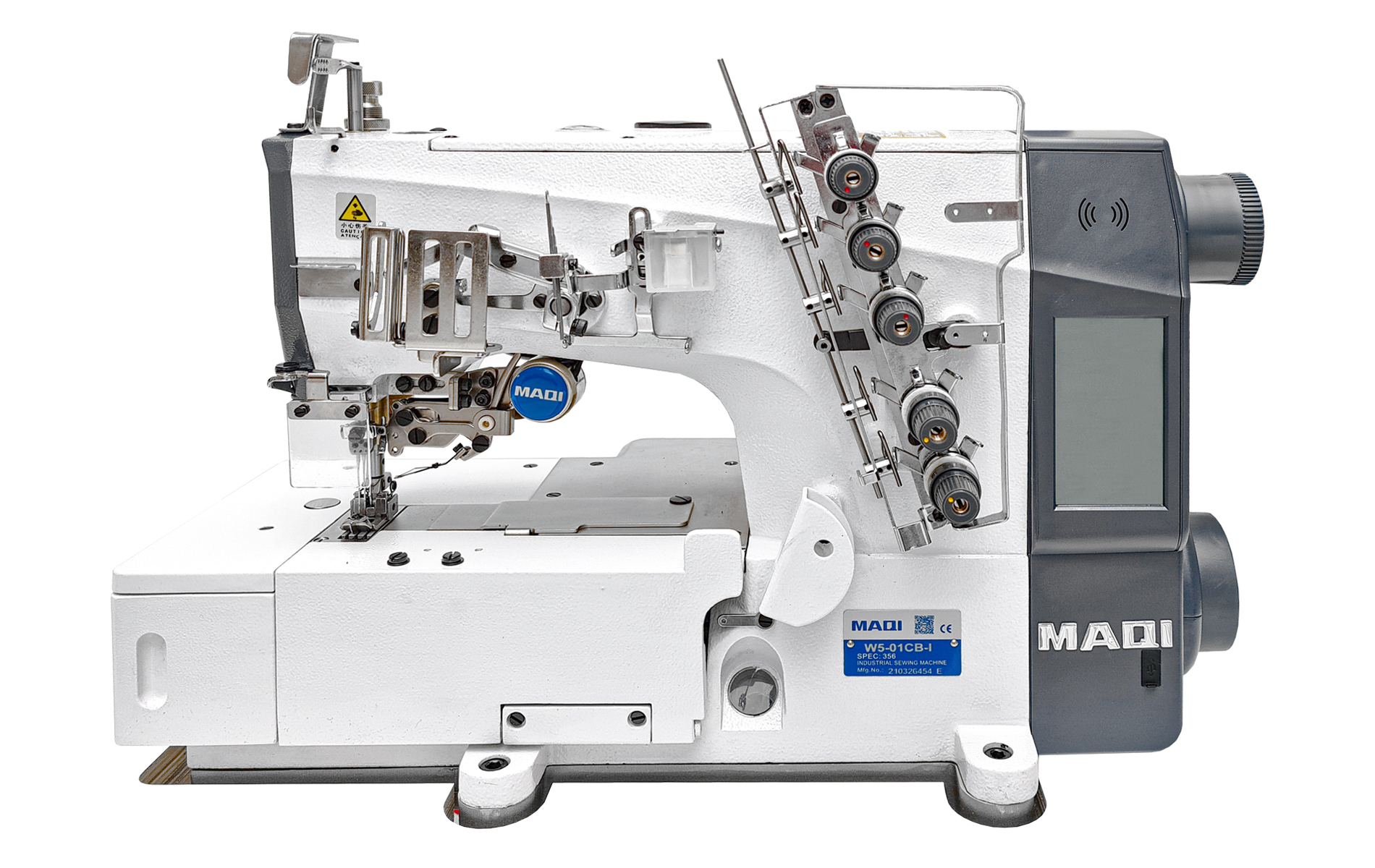 Промышленная швейная машина MAQI W5-01CB (5,6) (комплект) фото