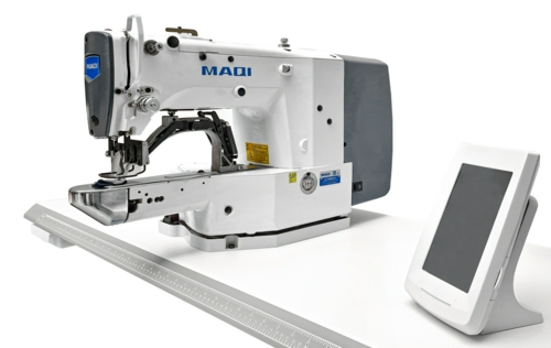 Промышленная швейная машина MAQI LS-T1900ESS-Y (комплект) фото
