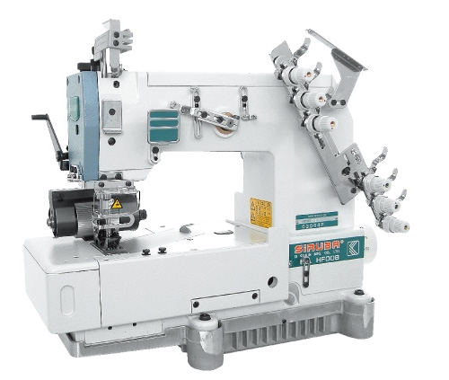 Промышленная швейная машина Siruba HF008-03064P/HTF/B511R/DVU1 фото