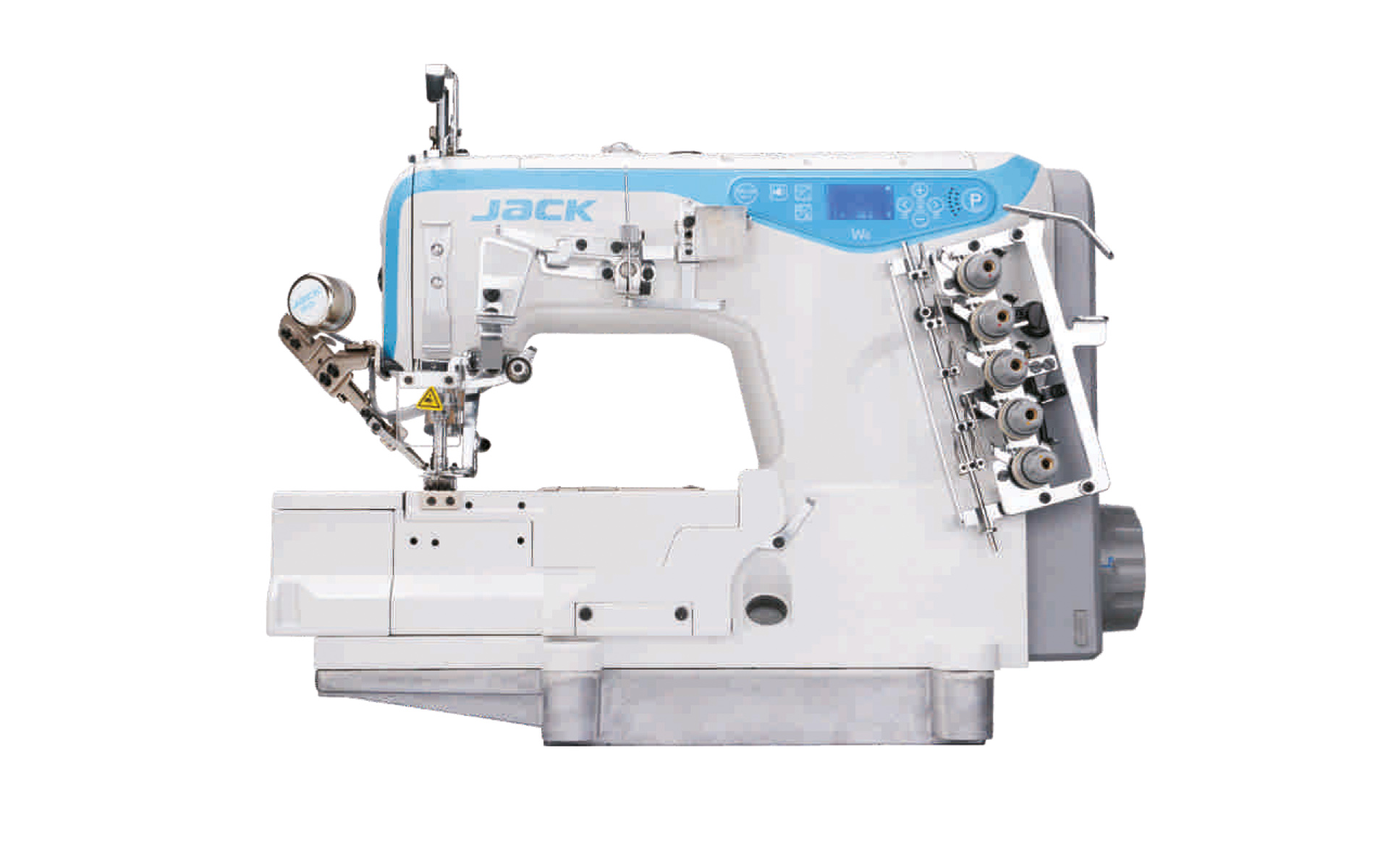 Промышленная швейная машина Jack W4-UT-01GB (5,6 мм) (комплект) фото