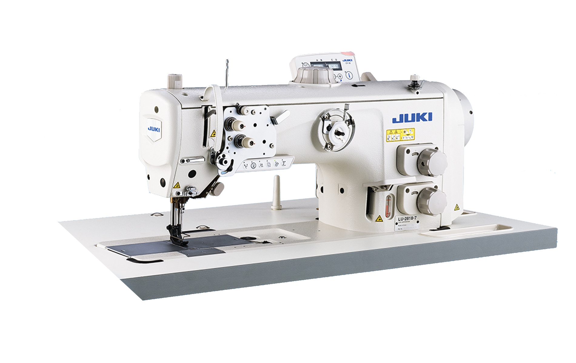 Промышленная швейная машина Juki LU-2818ESAL-7-0BBS/SC923/CP180C фото